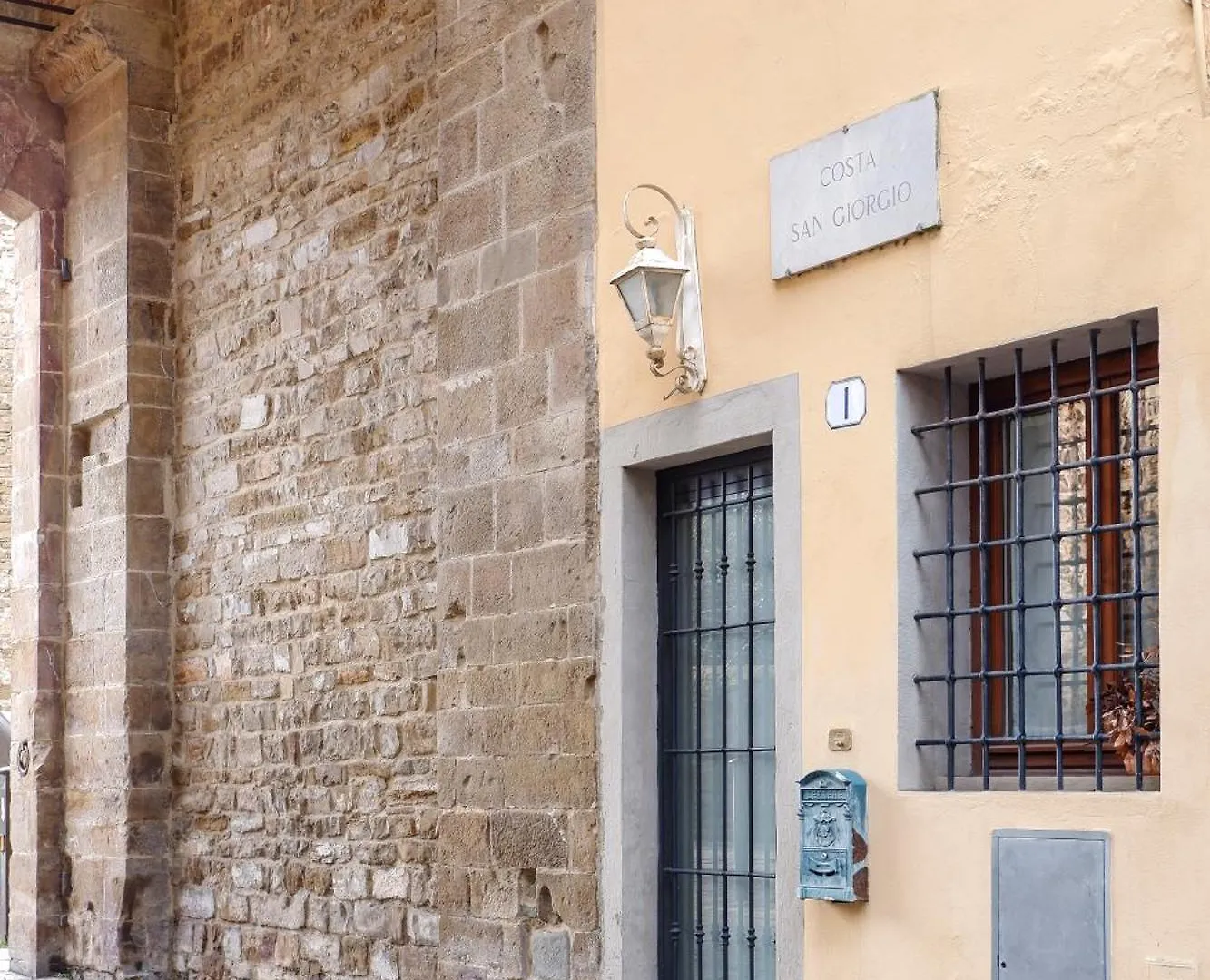 Apartment Studio In Costa San Giorgio Florence