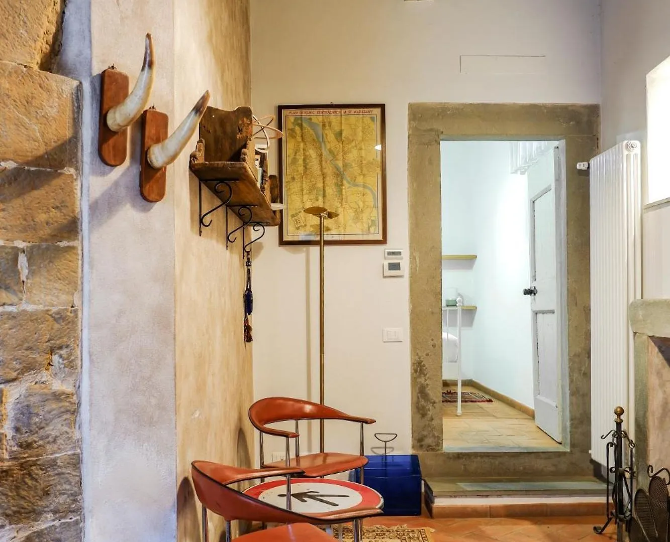 Appartement Studio In Costa San Giorgio Florence Italië
