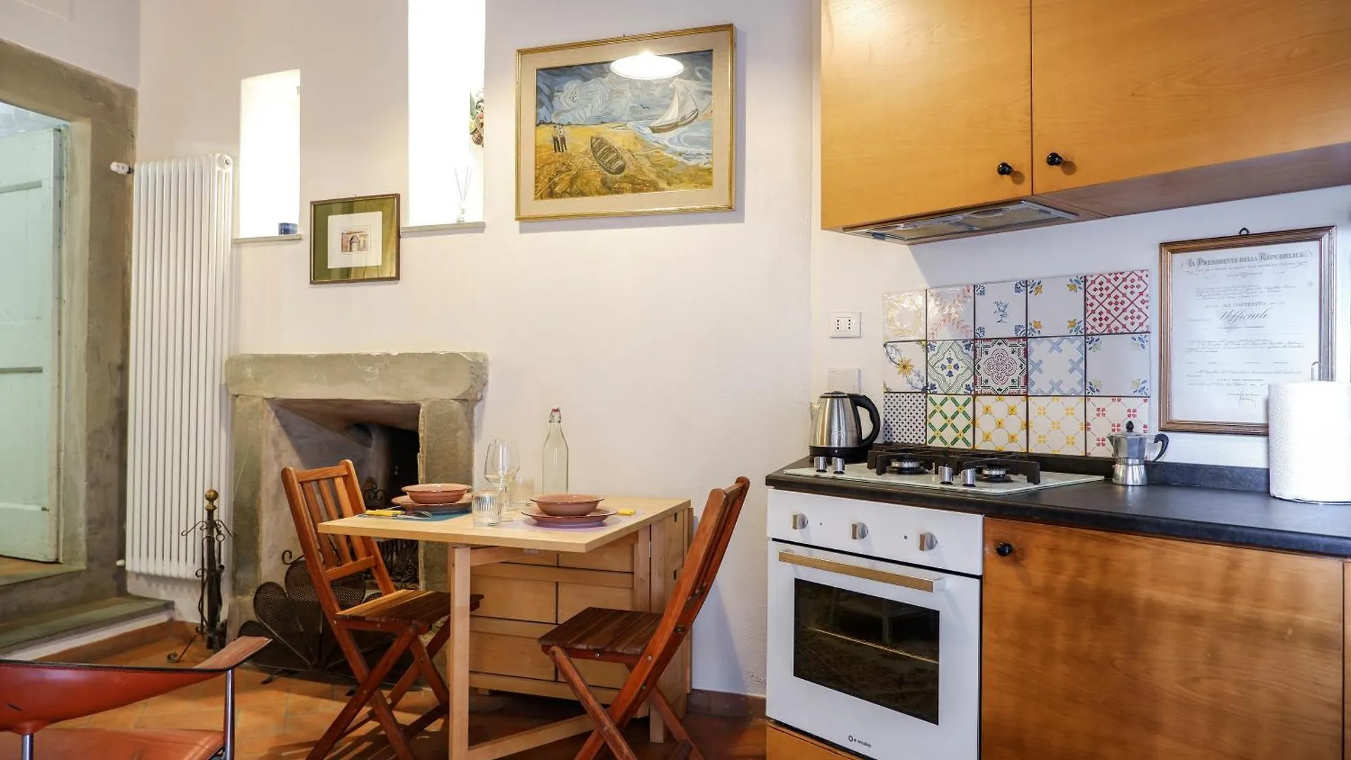 Appartement Studio In Costa San Giorgio Florence Italië