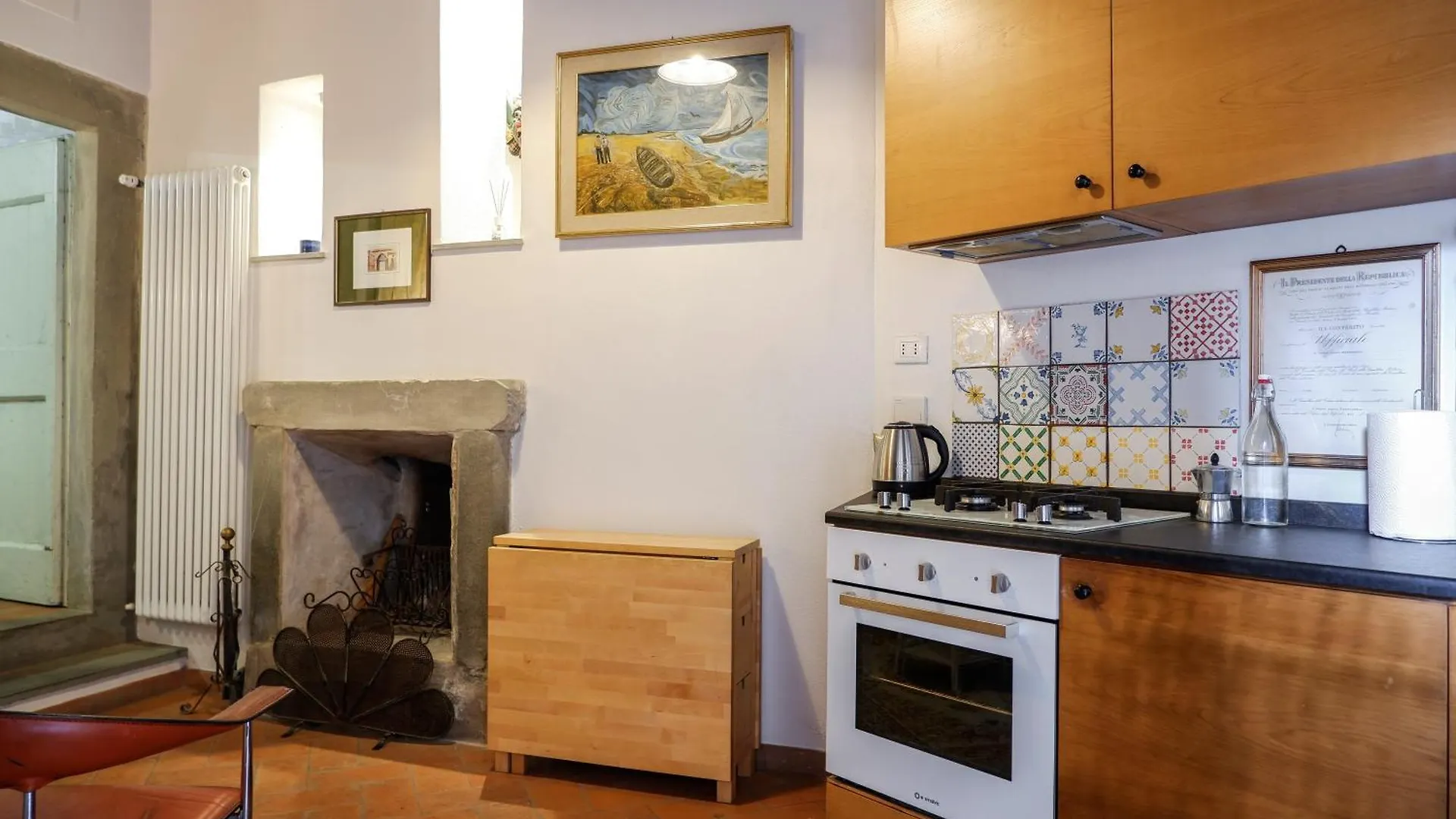 Studio In Costa San Giorgio Florence