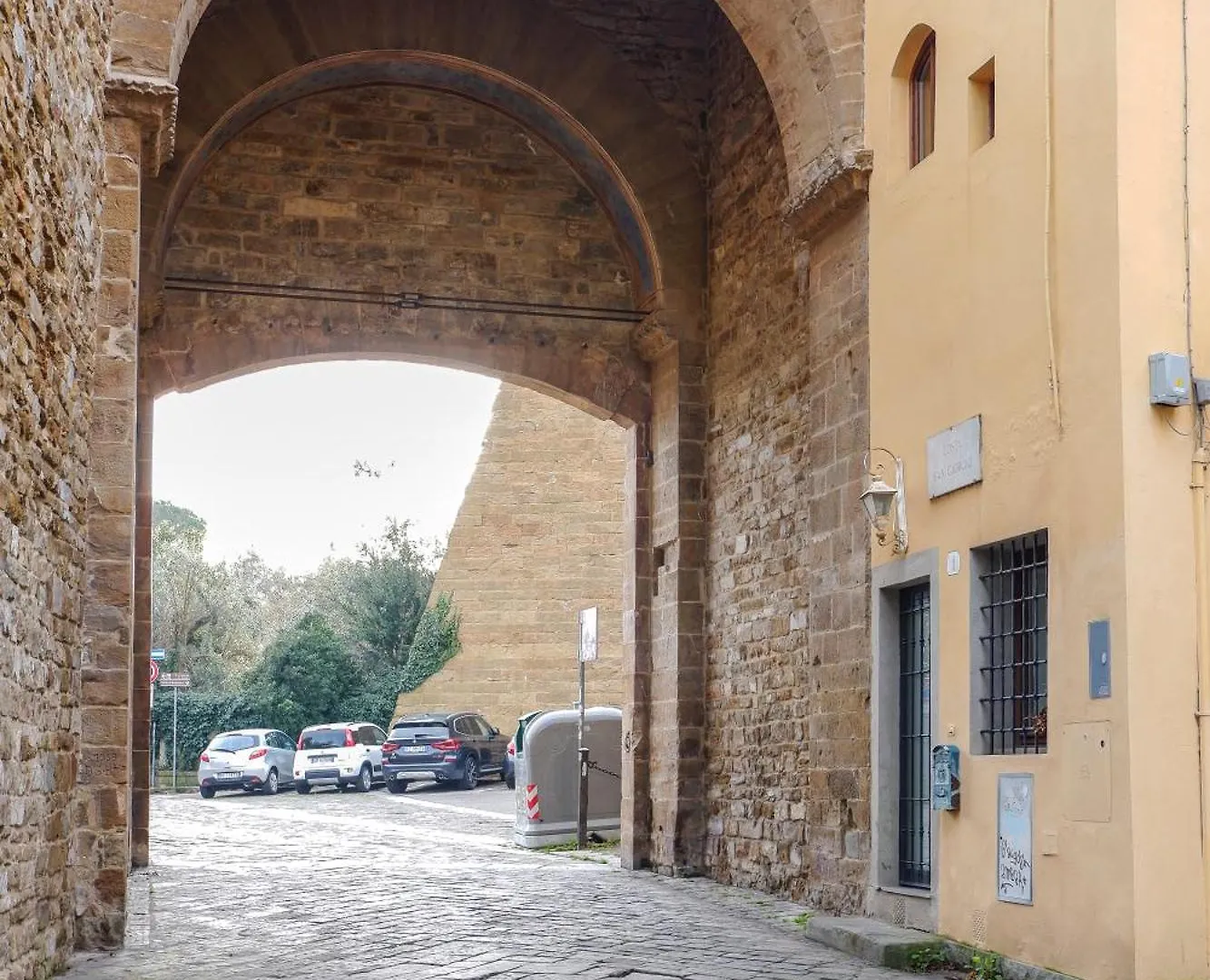 Studio In Costa San Giorgio Florence Appartement